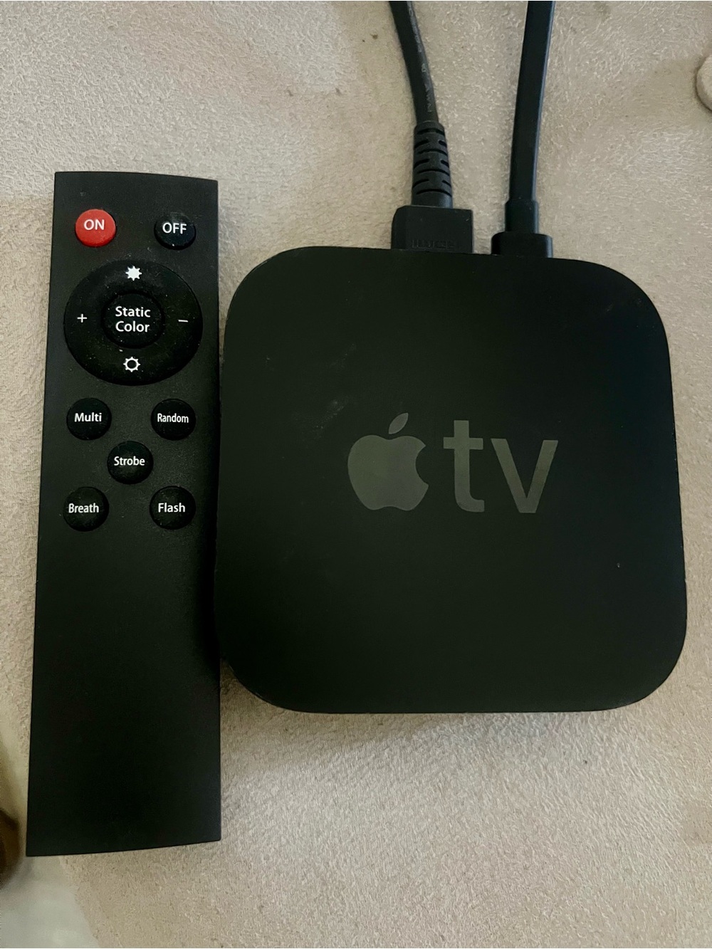 Apple TV Media Player - Black